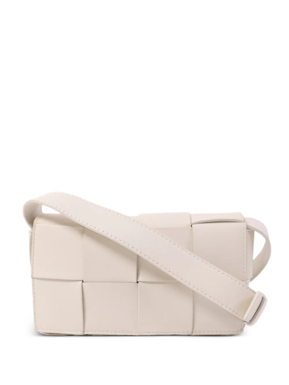 Bottega Veneta Pre-Owned Cassette shoulder bag - Nude