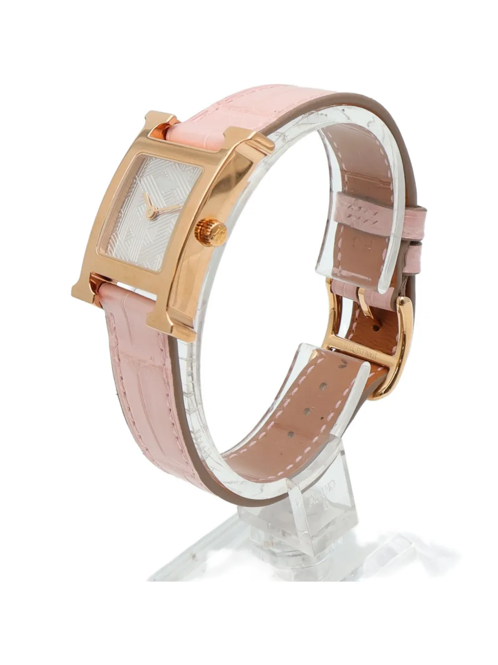 Hermès Pre-Owned H Watch 30mm watch - Bianco
