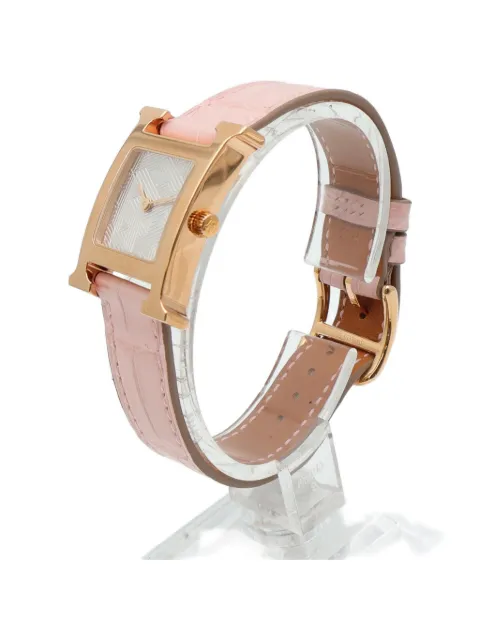 Hermès Pre-Owned H Watch 30mm watch