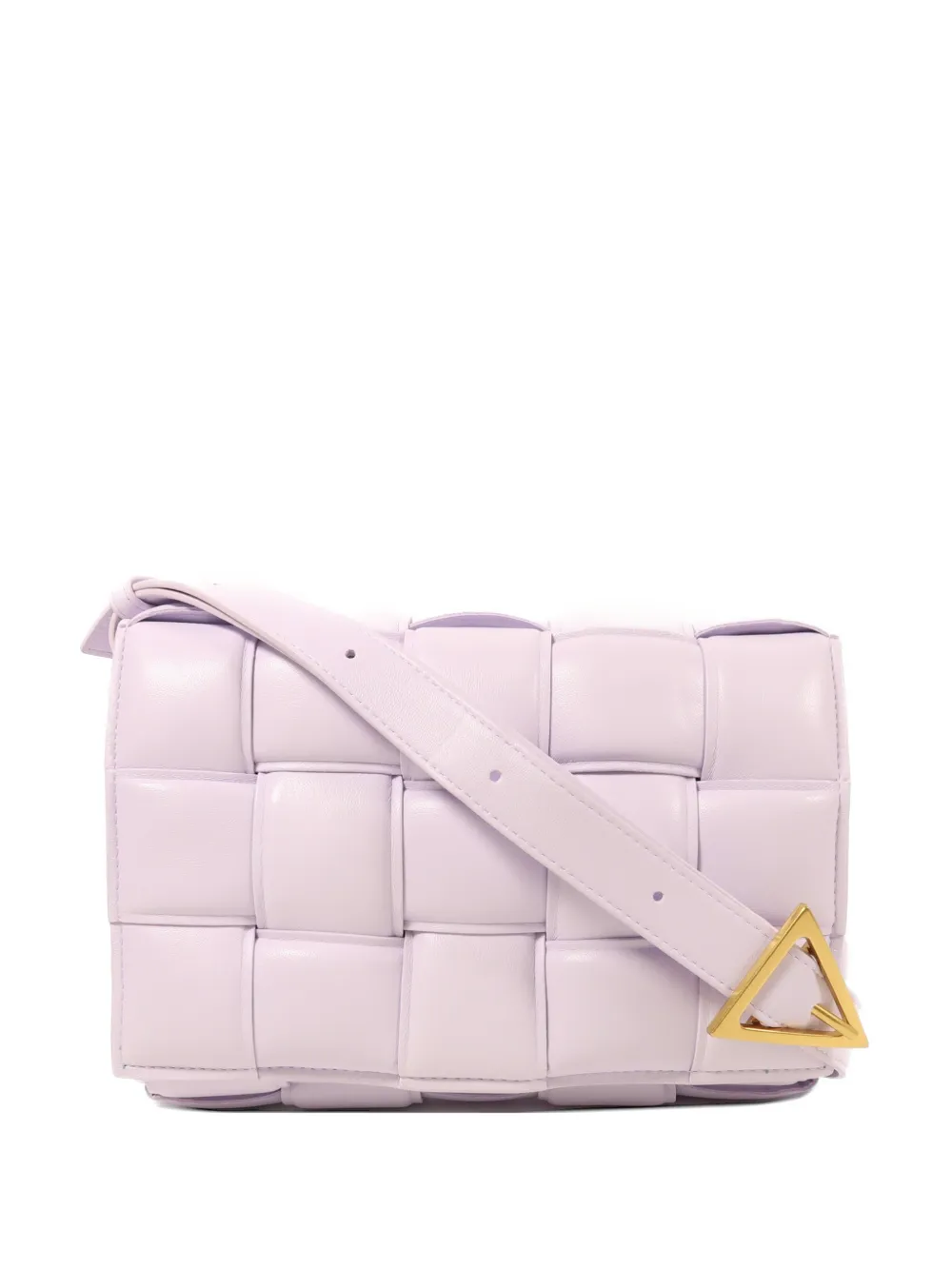 Bottega Veneta Pre-Owned Padded Cassette shoulder bag - Violett