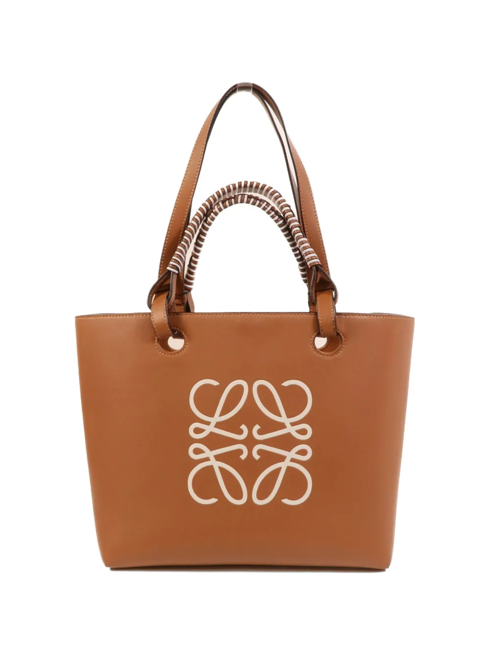 Loewe Pre-Owned Anagram tote bag - Marrone