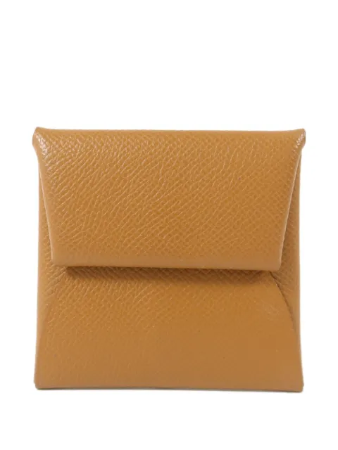 Hermès Pre-Owned Bastia Epsom wallet