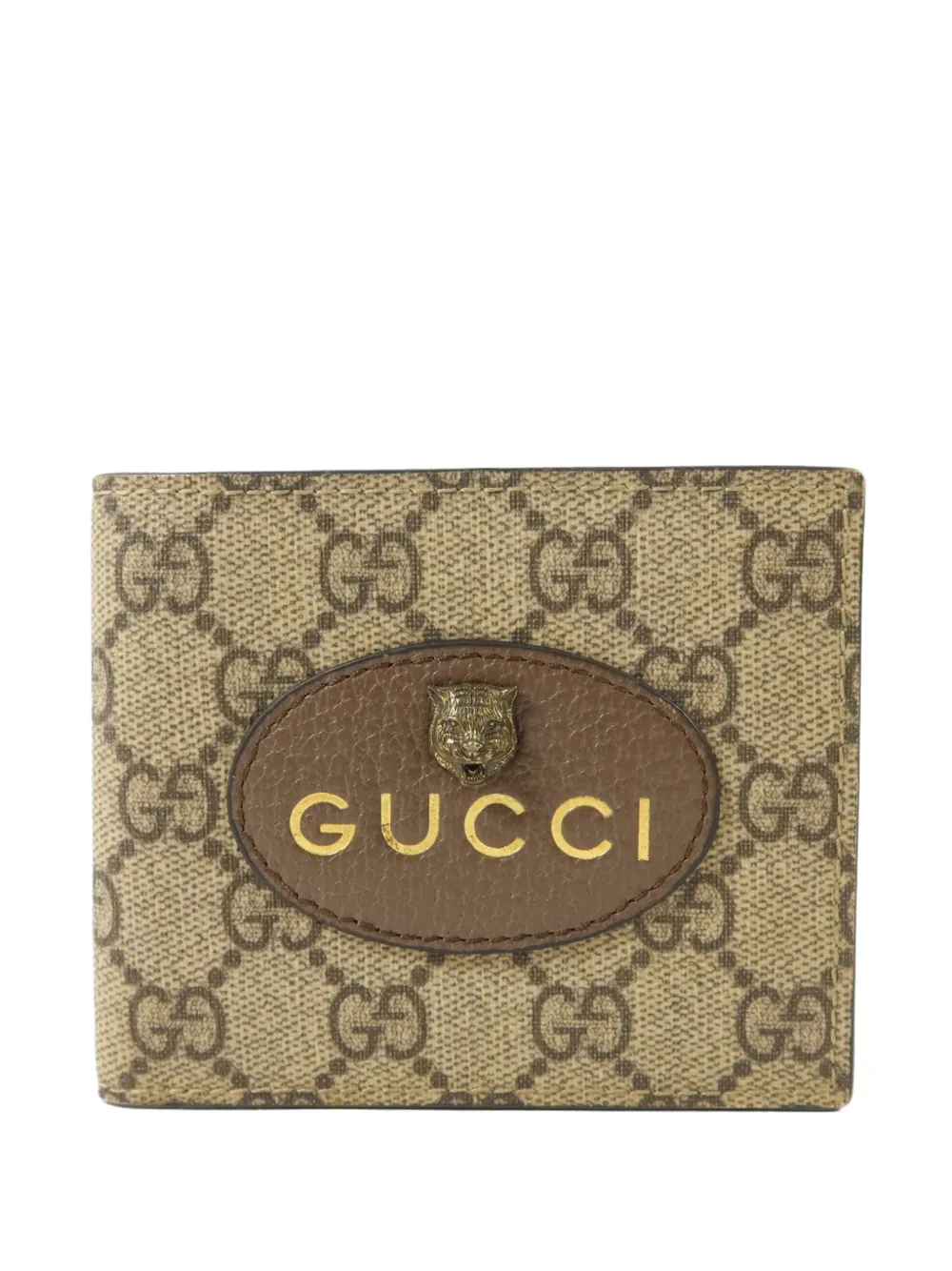 Gucci Pre-Owned Neo GG canvas wallet - Toni neutri