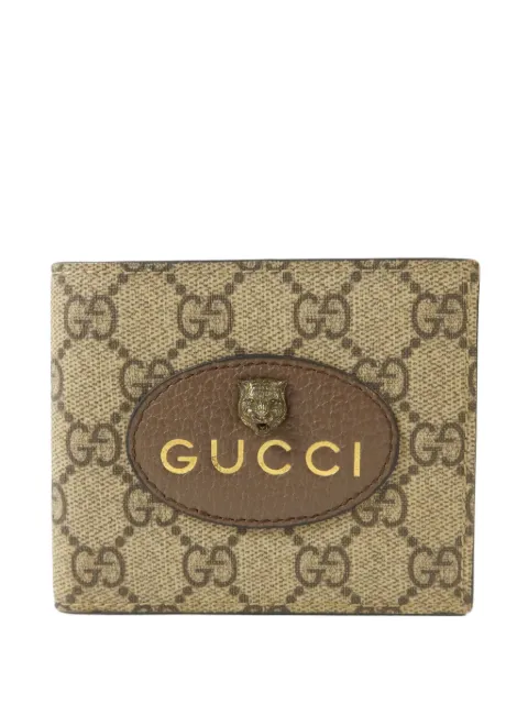 Gucci Pre-Owned Neo GG canvas wallet