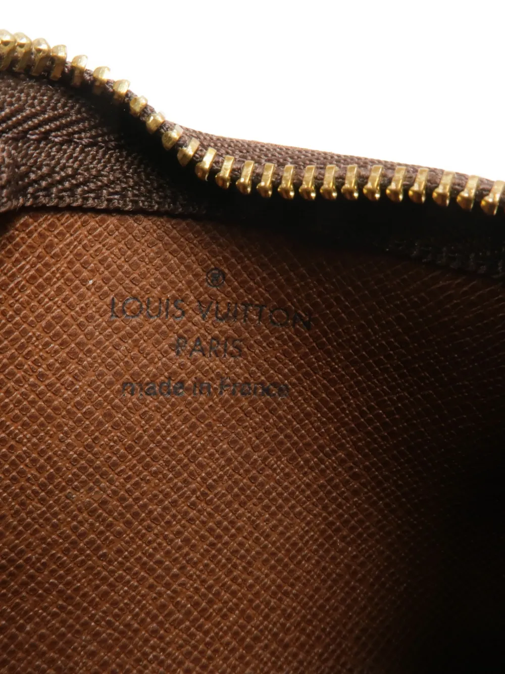 Pre-owned Louis Vuitton Monogram Canvas Wallet In Brown