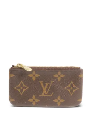 Louis Vuitton Pre-Owned ダミエ エベヌ キーケース | ブラウン