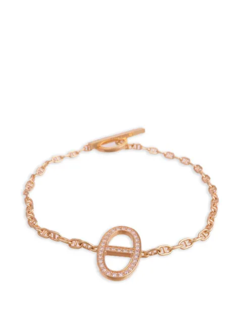 Hermès Pre-Owned pulsera Farandole con diamantes