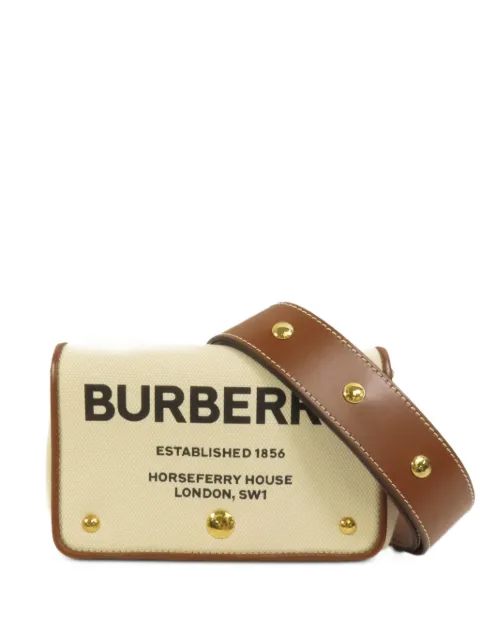 Burberry Pre-Owned bolsa de hombro Horseferry House