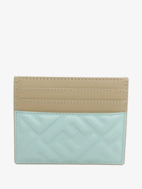 Fendi Pre-Owned tarjetero en relieve FF