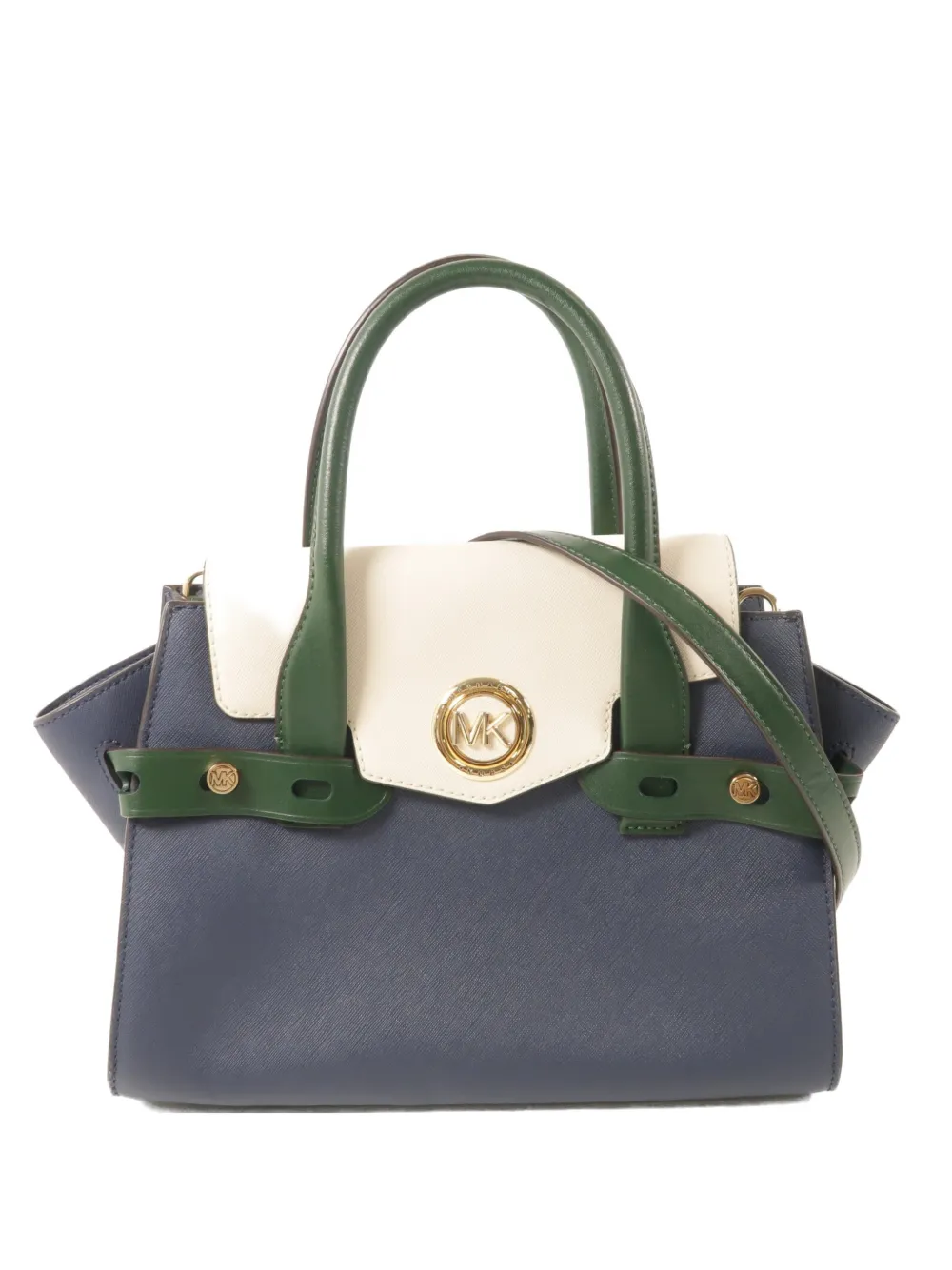 Michael Kors Vintage Carmen 2-way tote bag - Blu