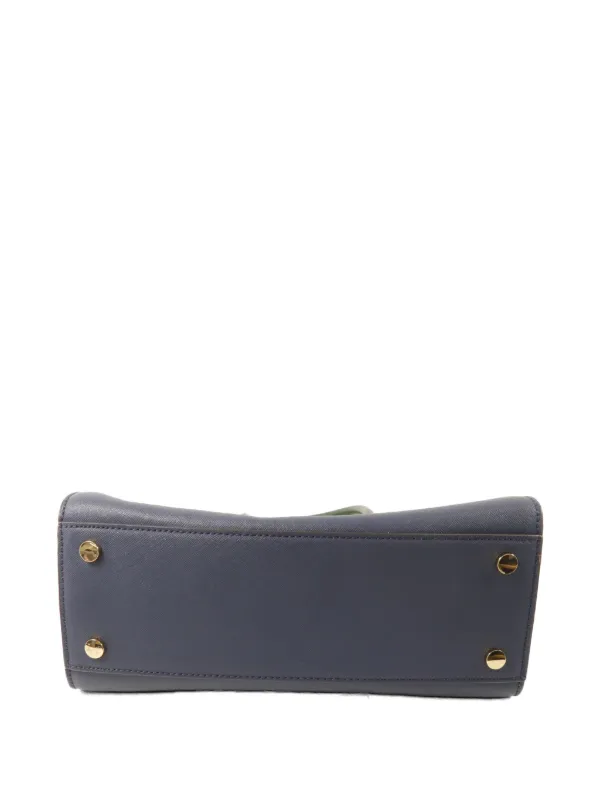 Michael Kors Vintage Carmen 2way ハンドバッグ | ブルー | FARFETCH JP