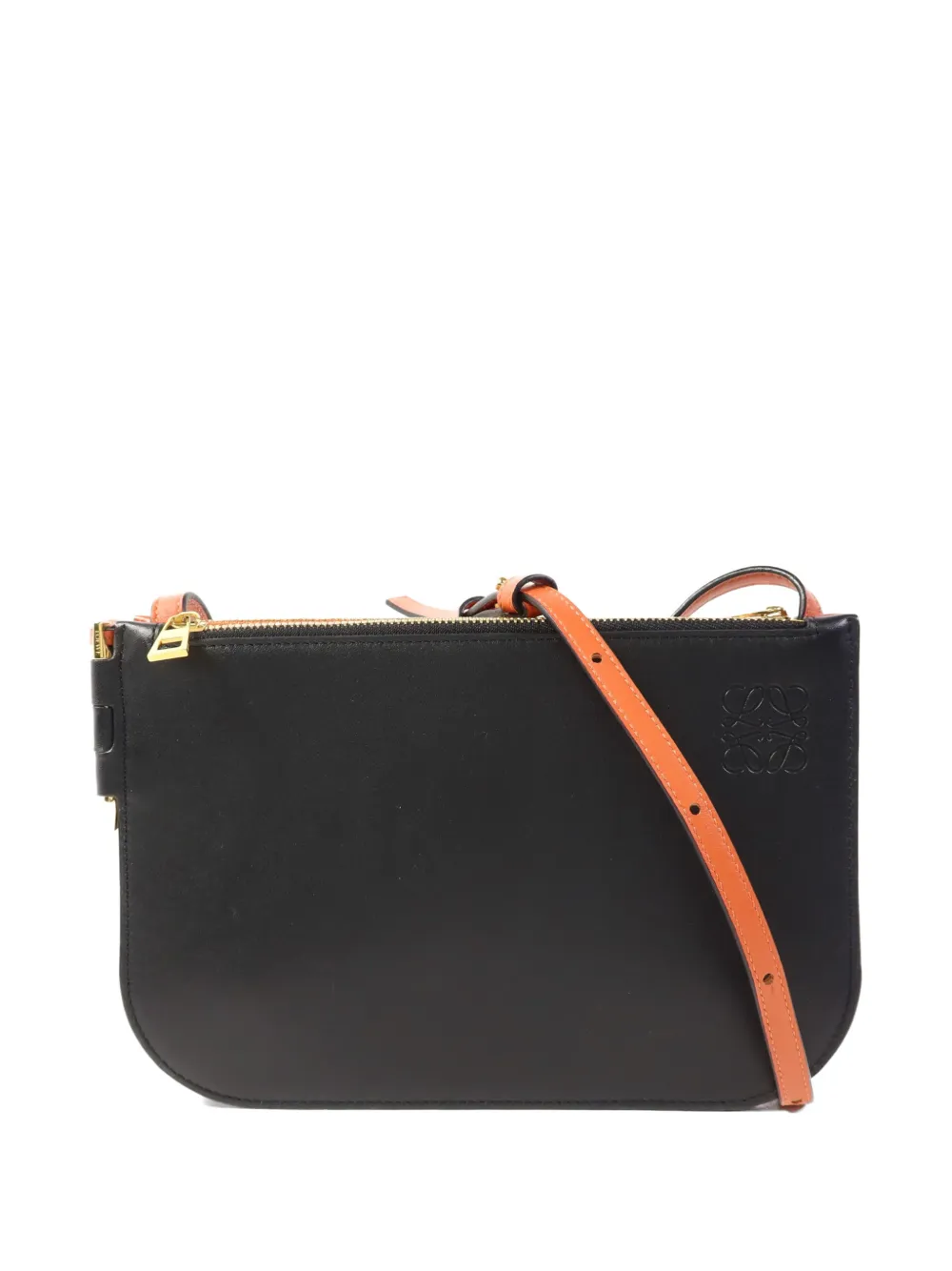 Loewe Pre-Owned Gate Double shoulder bag - Black
