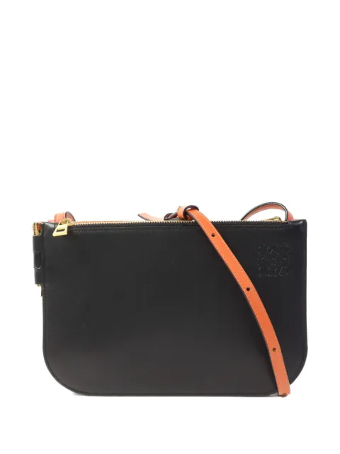 Loewe Pre-Owned sac porté épaule Gate Double