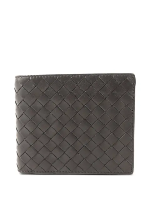Bottega Veneta Pre-Owned Intrecciato bifold wallet