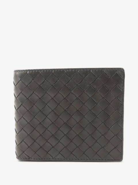Bottega Veneta Pre-Owned Intrecciato bifold wallet