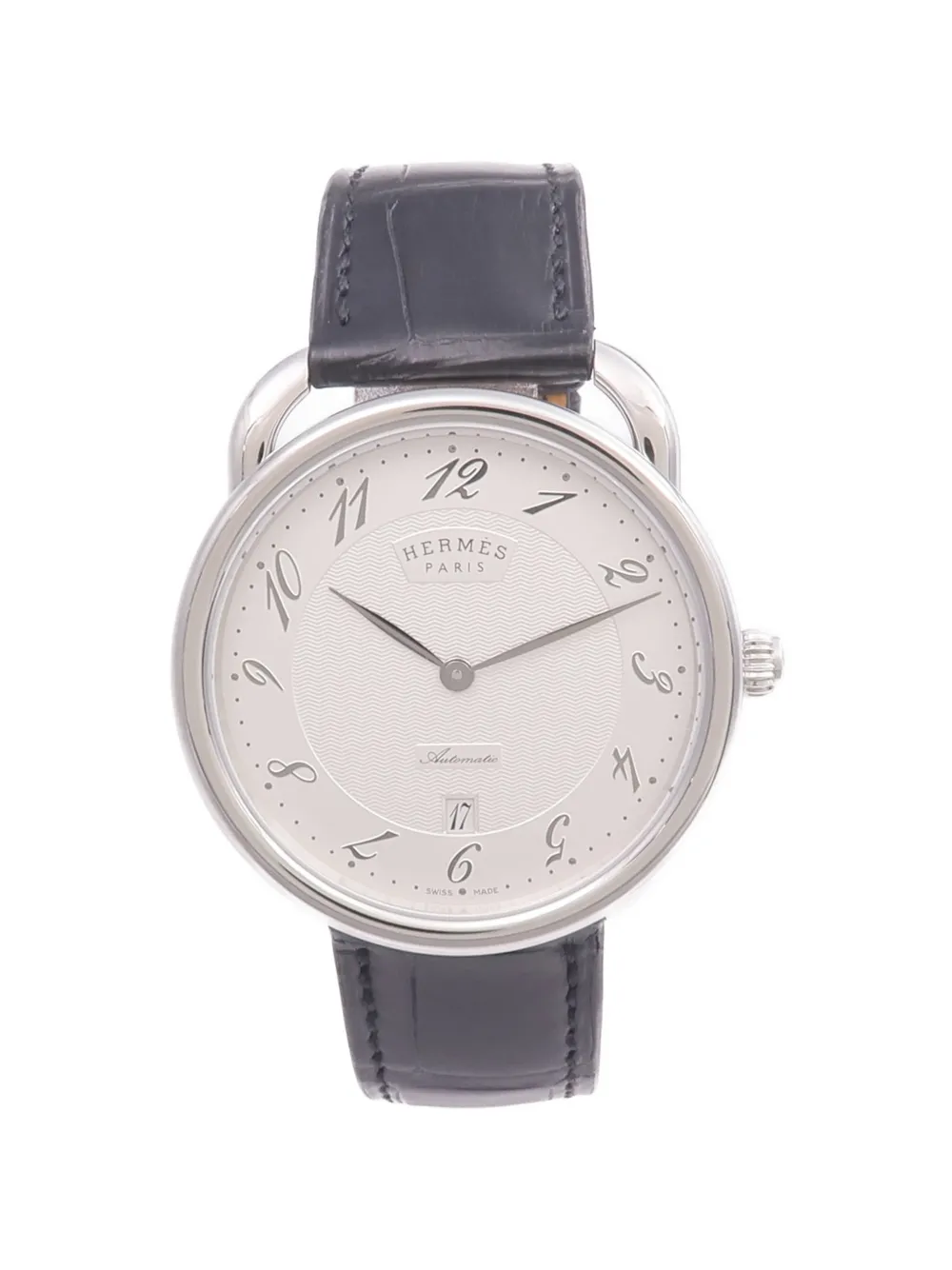 Hermès Pre-Owned Arceau 43mm watch - Bianco