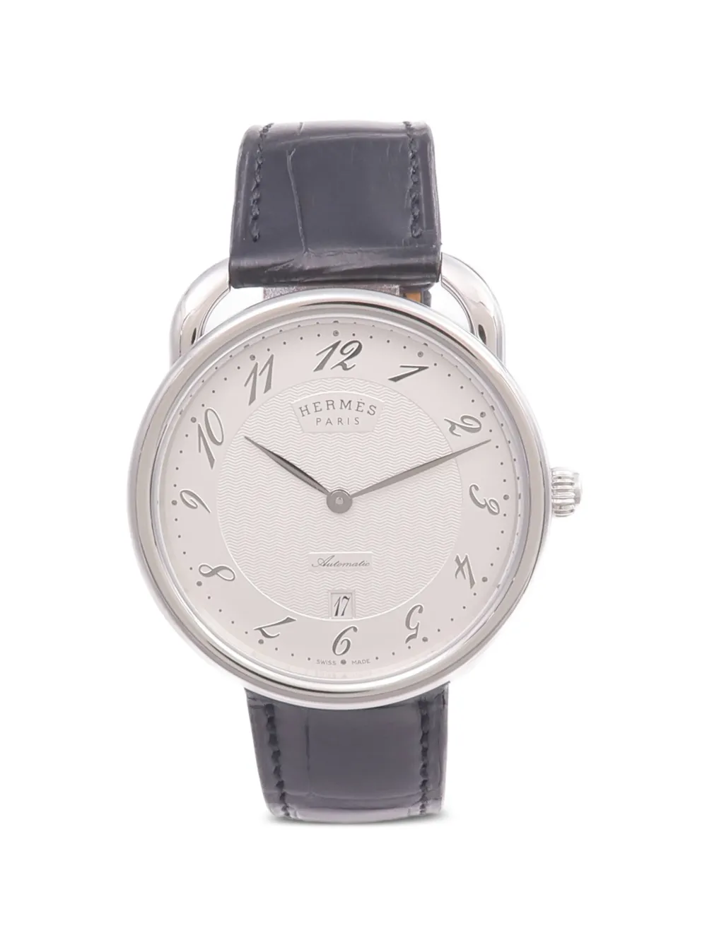Hermès Pre-Owned Arceau 43mm watch - Bianco