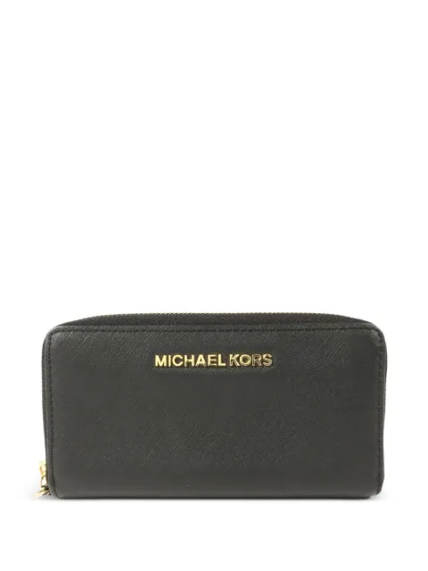 Michael Kors Vintage Saffiano leather wallet