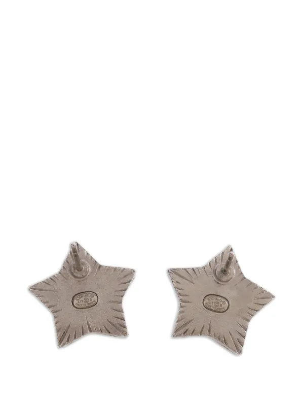 シルバー メンズ Chanelピアス シルバー 銀色 系 CHANEL シャネル