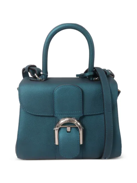Delvaux Vintage mini Brillant two-way tote bag