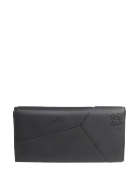 Loewe Pre-Owned Puzzle leather wallet
