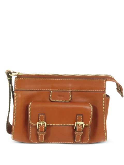 Chloé Pre-Owned bolso de mano Edith con hebilla