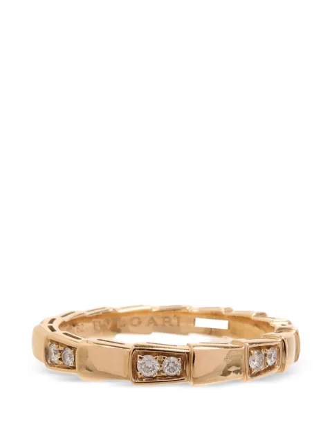 Bvlgari Pre-Owned Serpenti Viper diamond ring
