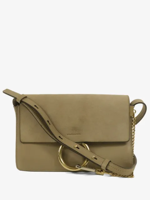 Chloé Pre-Owned Faye leather shoulder bag