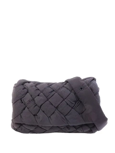 Bottega Veneta Pre-Owned Rumple messenger shoulder bag