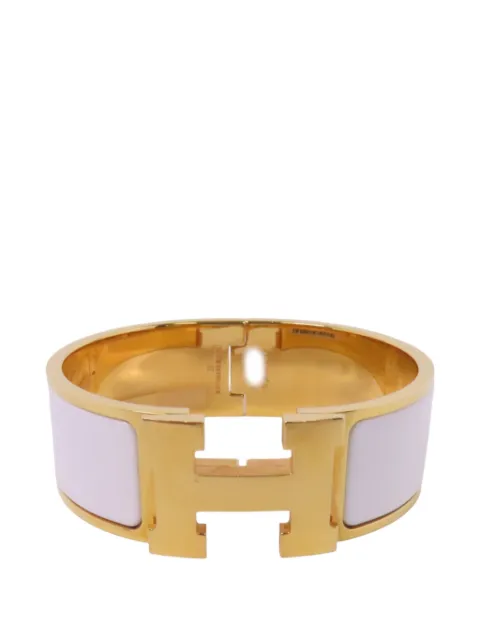 Hermès Pre-Owned Clic Clac H bracelet
