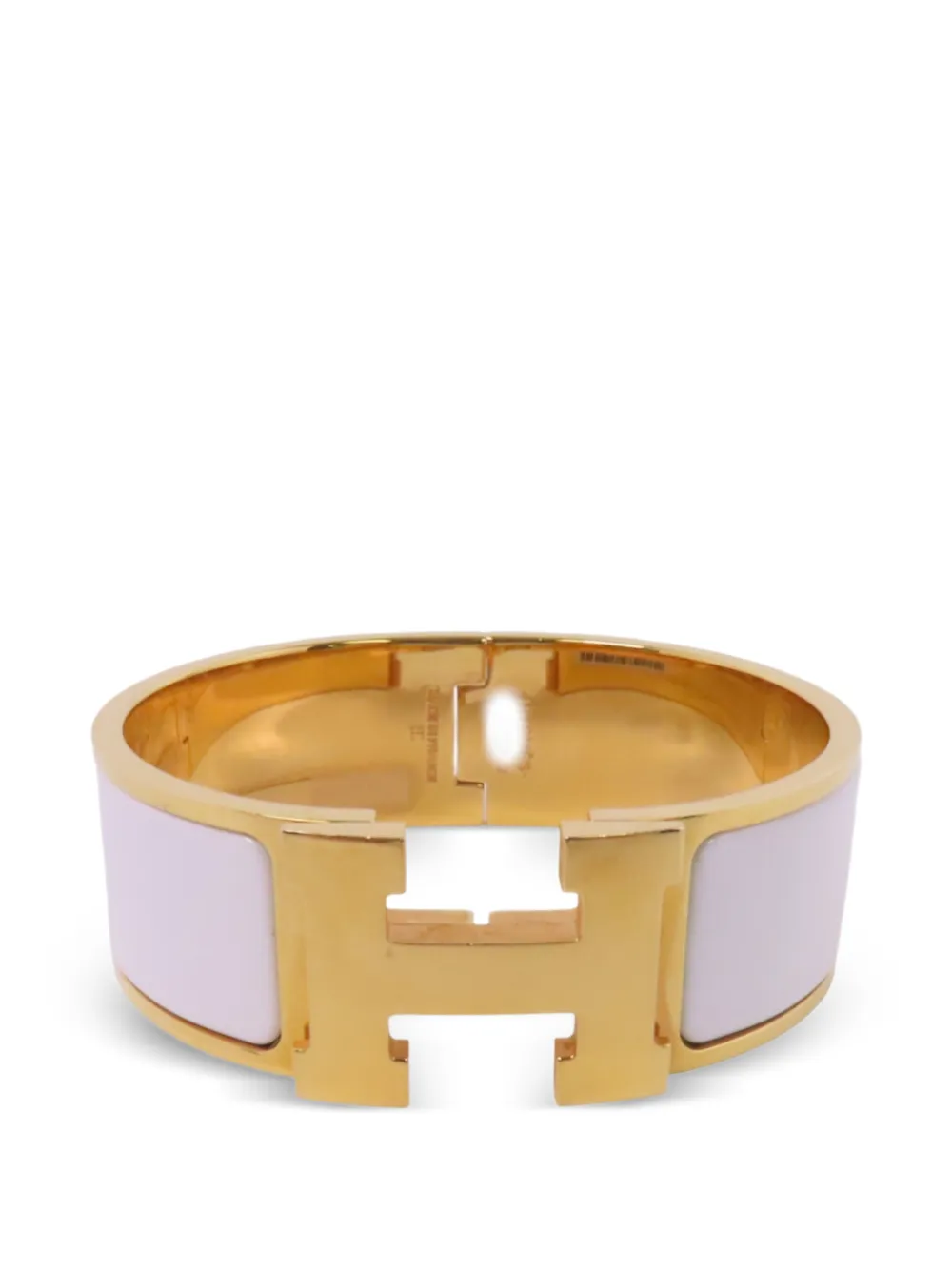 Hermès Pre-Owned Clic Clac H bracelet - Oro