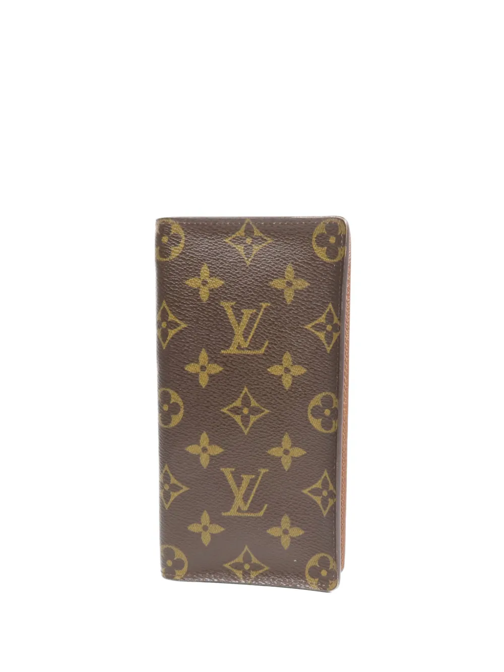 Louis Vuitton Pre-Owned Brazza Monogram canvas wallet - Marrone