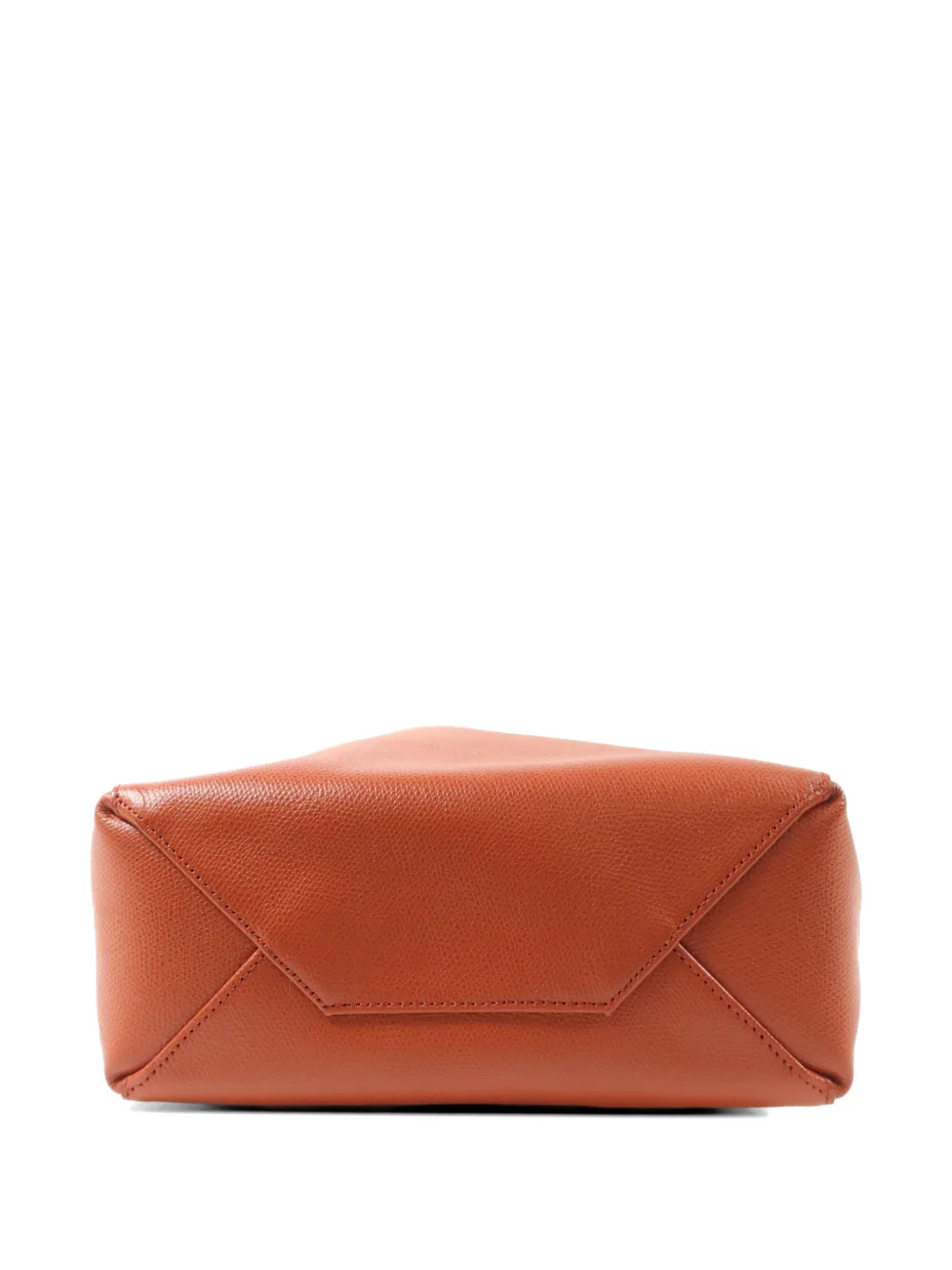 Celine Pre-owned Small Vertical Cabas Tote Bag in Brown, view 4