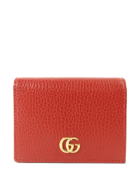 Gucci Pre-Owned GG Marmont leather wallet