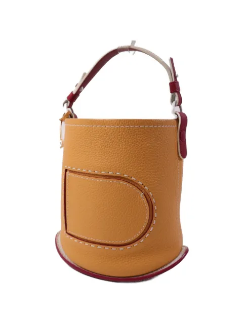 Delvaux Vintage Pin Mini bucket bag