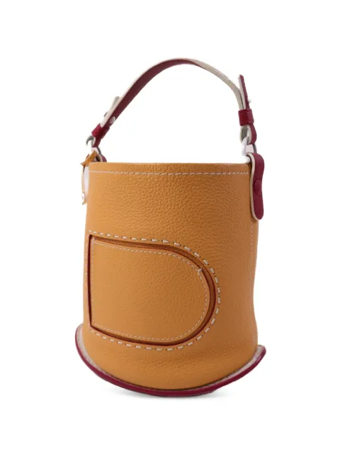Delvaux Vintage bolso bombonera Pin Mini