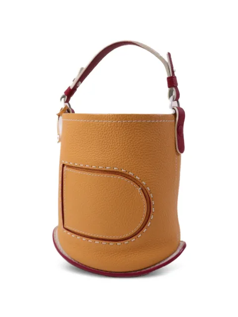 Delvaux Vintage Pin Mini bucket-taske
