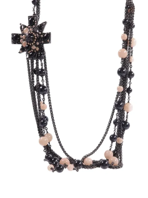 CHANEL Pre-Owned CC multi-strand necklace