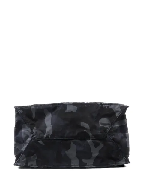 Prada Pre-Owned camouflage-print tote bag