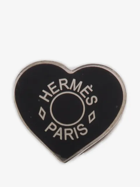 Hermès Pre-Owned Ring mit Schal