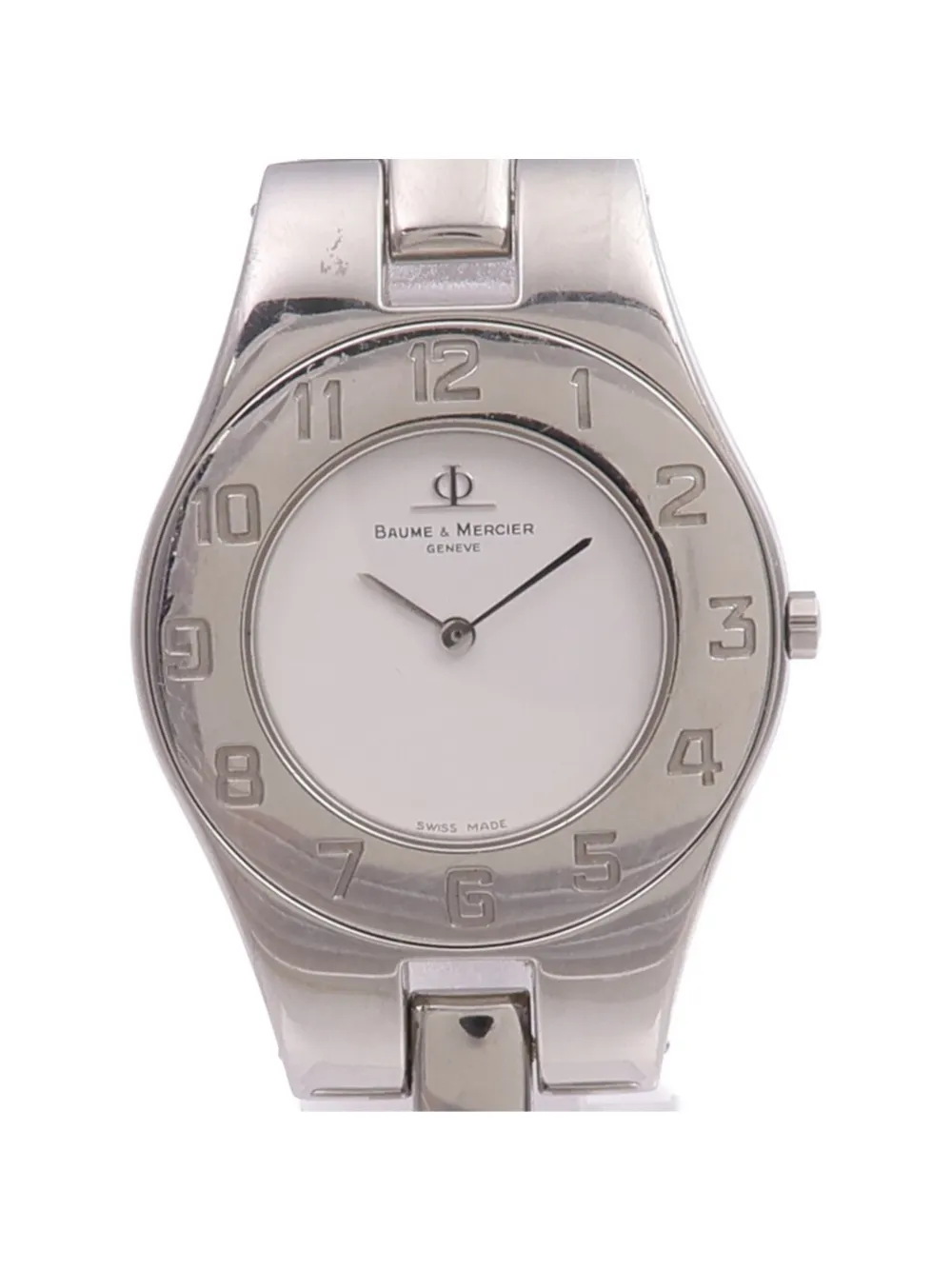 Baume & Mercier Linea 24mm watch - Bianco