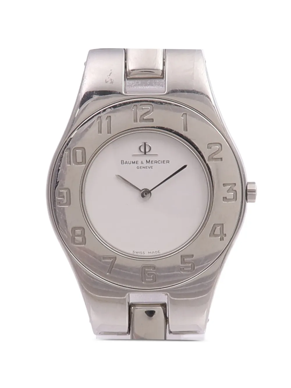 Baume & Mercier Linea 24mm watch - Bianco