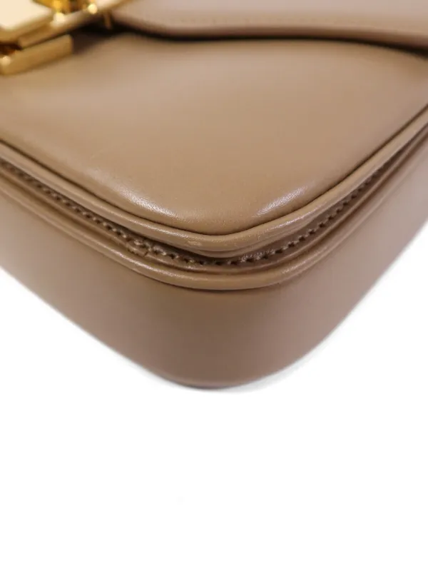 Celine Pre-Owned Small C chain-strap Calfskin Shoulder Bag