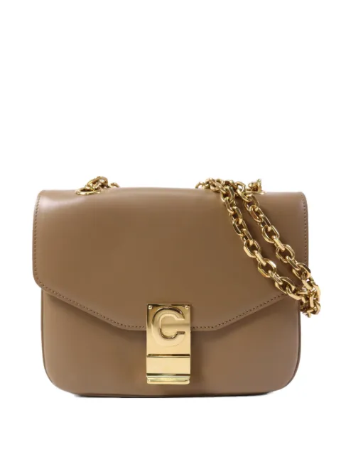 Celine Pre-Owned small C chain-strap calfskin shoulder bag