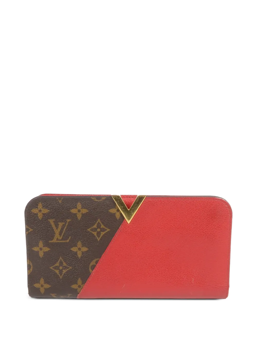 Louis Vuitton Pre-Owned Kimono Monogram wallet - Rosso