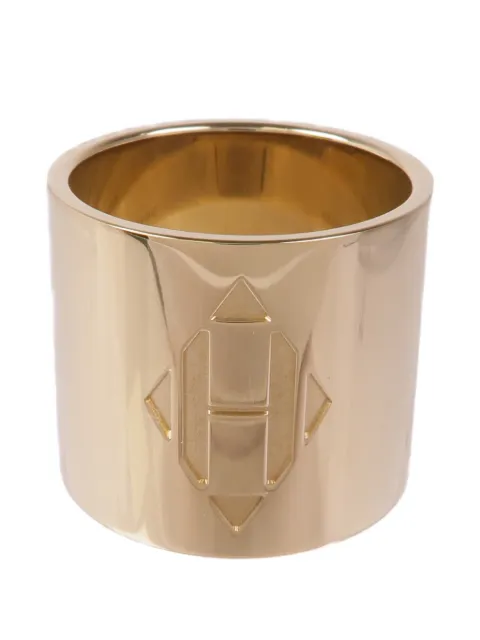 Hermès Pre-Owned H-Diamant scarf ring