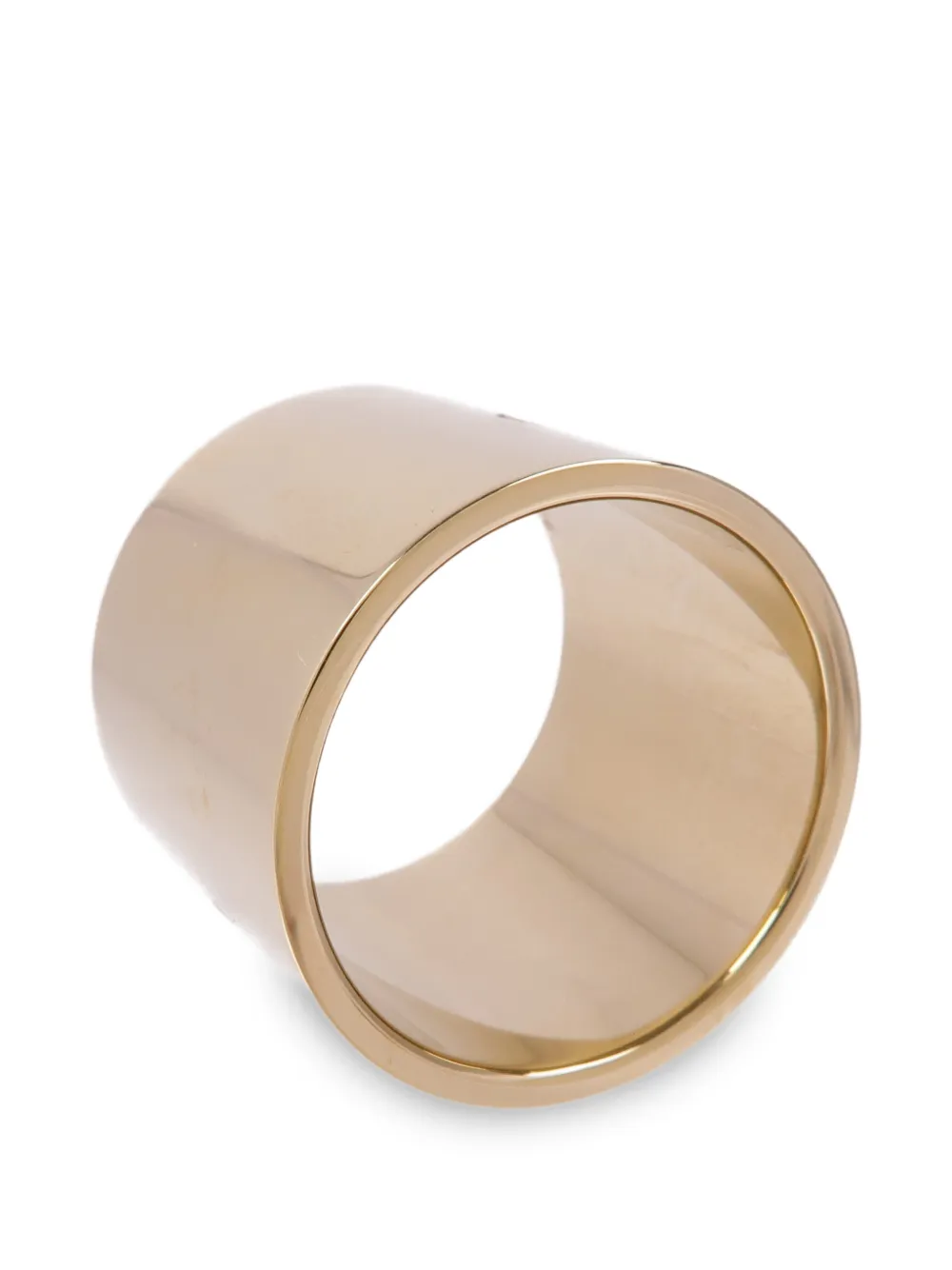 Hermès Pre-owned H-diamant Scarf Ring in Gold, view 4