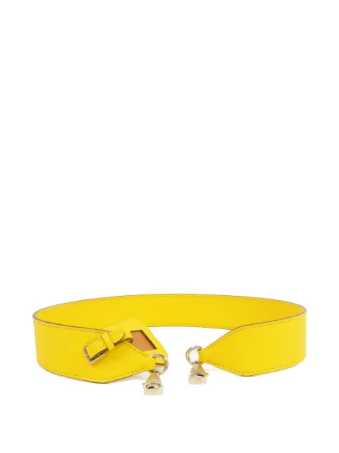 Hermès Pre-Owned Swift leather shoulder strap