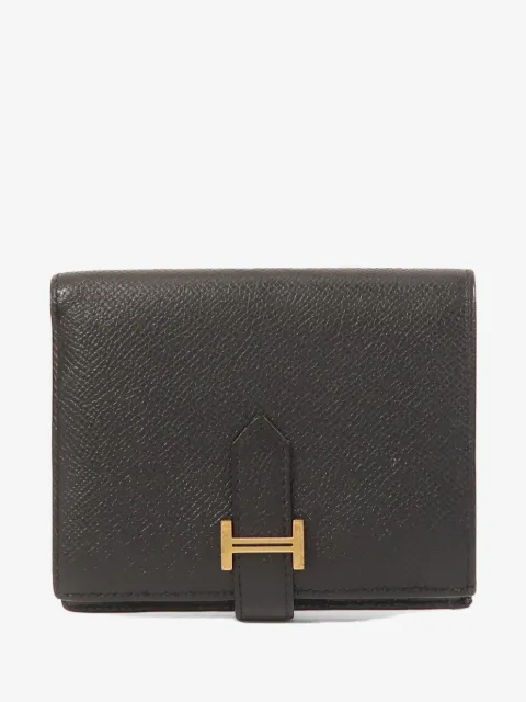 Hermès Pre-Owned cartera Bearn de piel Epsom