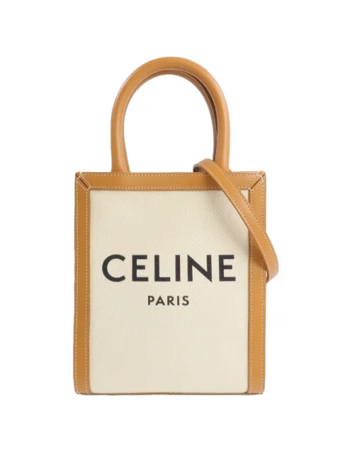 Celine Pre-Owned Mini Vertical Cabas tote bag